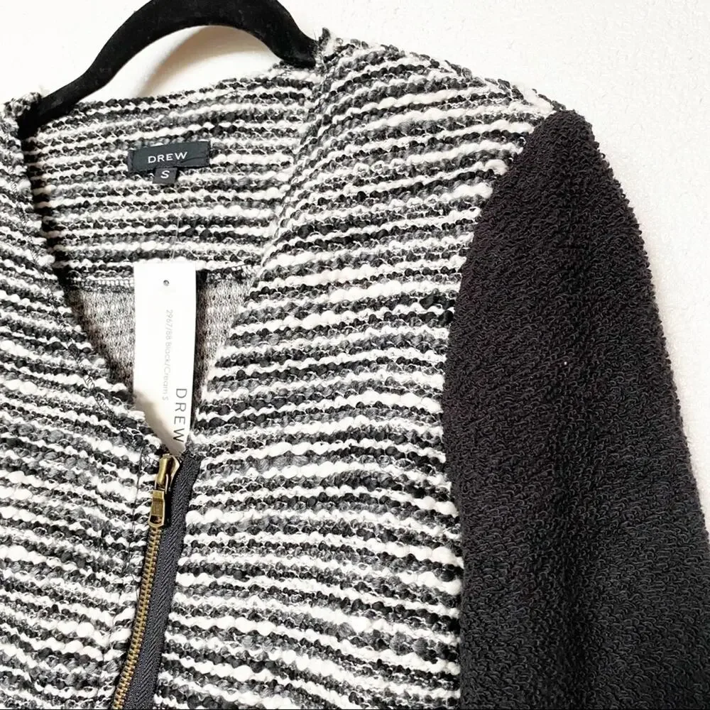 DREW Anthropologie Tweed Jacket Size Small